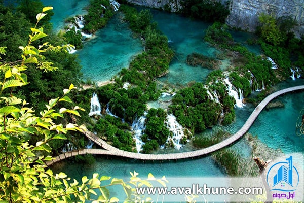 دریاچههای Plitvice در کرواسی دریاچههای Plitvice در کرواسی