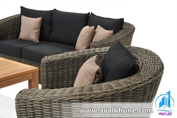 خرید مبلمان حصیری خرید مبلمان حصیری