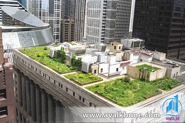 نکات طراحی روف گاردن نکات طراحی روف گاردن