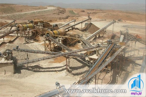 اهمیت نوع شن و ماسه در ساختمانسازی شمال