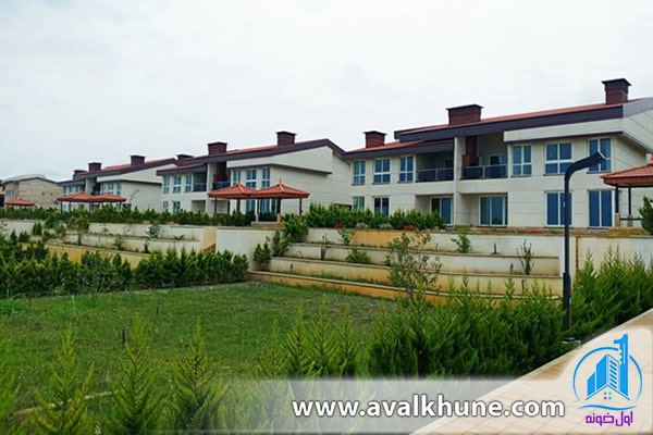 شهرک ساحلی اکباتان در مازندران