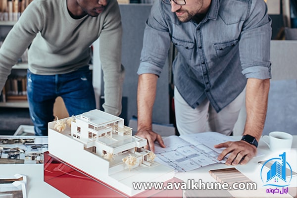 مراحل مشارکت در ساخت