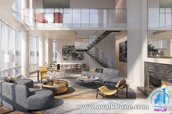 قیمت پنت هاوس در سرخرود قیمت پنت هاوس در سرخرود