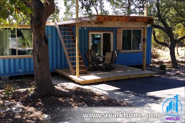 خانهای در کانتینرهای حمل و نقل - تگزاس خانهای در کانتینرهای حمل و نقل - تگزاس