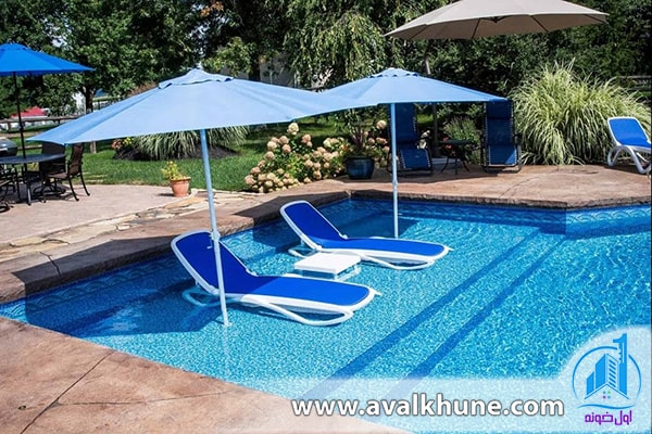 اصول طراحی استخر برای ویلا و باغ اصول طراحی استخر برای ویلا و باغ