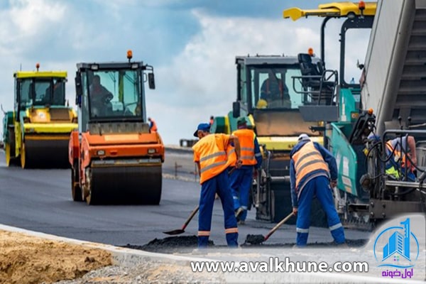 اصول مهم در اجرای آسفالت