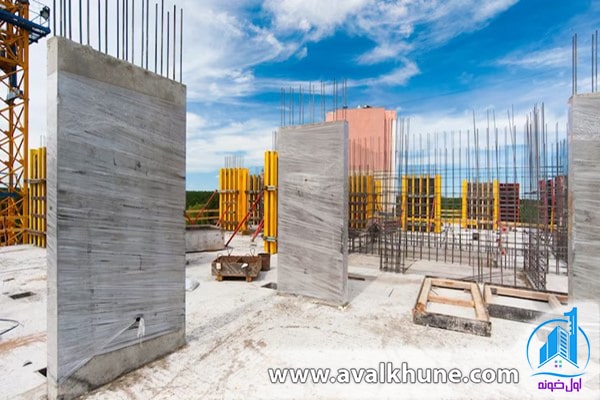 انواع فونداسیون که در سازهها به کار میرود