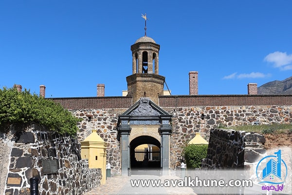 قلعه امیدواری؛ شهر کیپ تاون، آفریقای جنوبی قلعه امیدواری؛ شهر کیپ تاون، آفریقای جنوبی