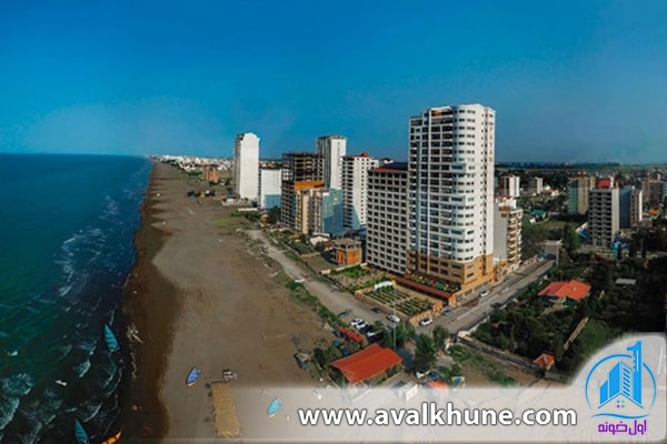 خرید آپارتمان در برج پیام 3 سرخرود