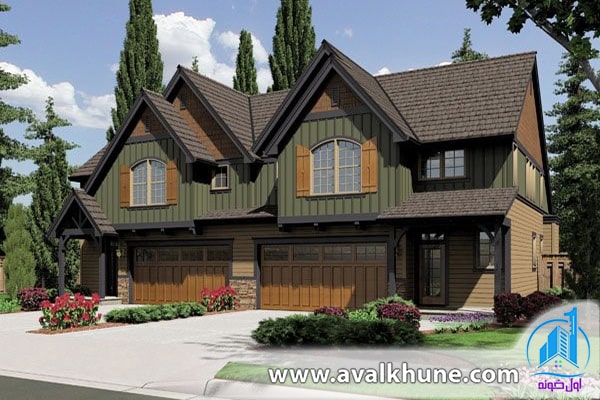 استفاده از سقفهای شیروانی