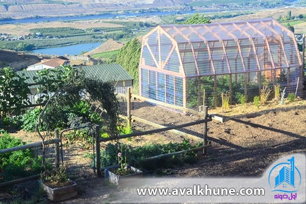اهمیت احداث گلخانه در شمال