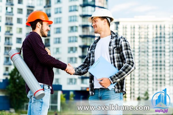 مشارکت در ساخت