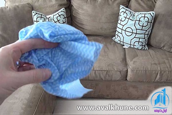 روشهای تمیز کردن مبلمان در خانه روشهای تمیز کردن مبلمان در خانه