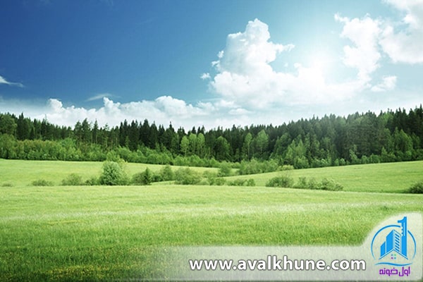 سرمایهگذاری در خرید زمین در نوشهر