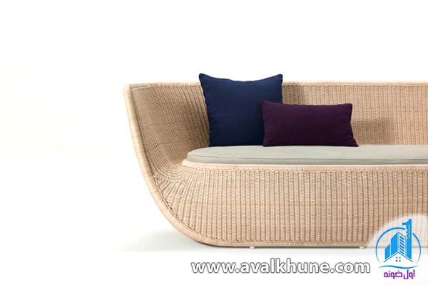 تمیز کردن مبلمان حصیری در خانه تمیز کردن مبلمان حصیری در خانه