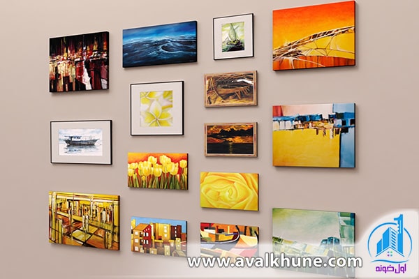 خرید تابلوی هنری برای دکوراسیون داخلی ویلا خرید تابلوی هنری برای دکوراسیون داخلی ویلا