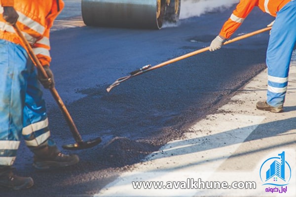 مزایای آسفالتکشی در بابل و لاریجان