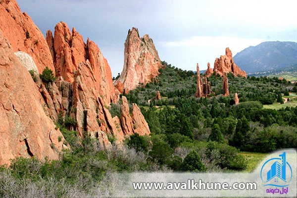 باغ خدایان، کلرادو، آمریکا باغ خدایان، کلرادو، آمریکا