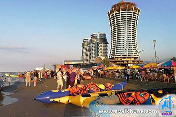 پلاژهای زیبا در سلمانشهر