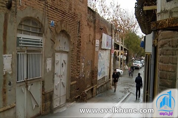 بافتهای فرسوده شهری