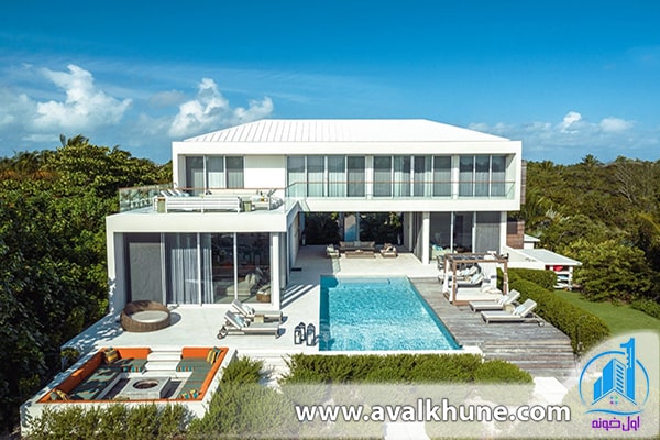 خرید ویلا برای خانوادههای پرجمعیت