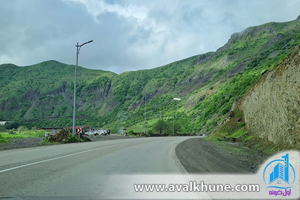 کلیات جاده چالوس