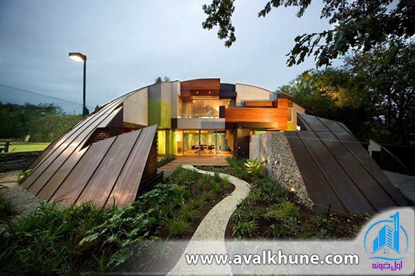 خانه گنبدی در ملبورن خانه گنبدی در ملبورن