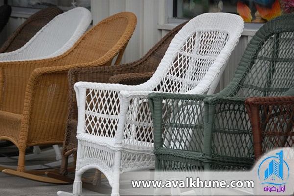 بافت گشاد مبلمان حصیری بافت گشاد مبلمان حصیری