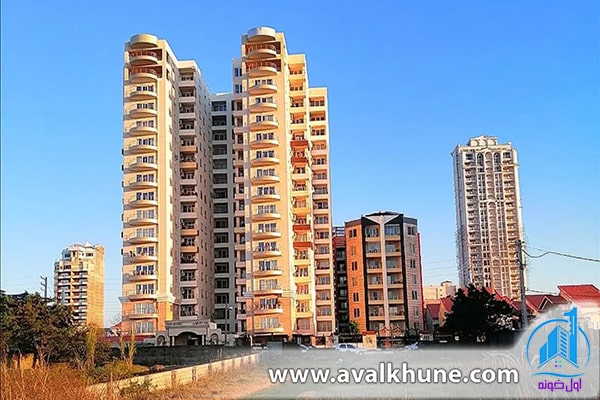 موقعیت جغرافیایی برجها