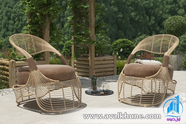 معایب خرید مبلمان حصیری معایب خرید مبلمان حصیری
