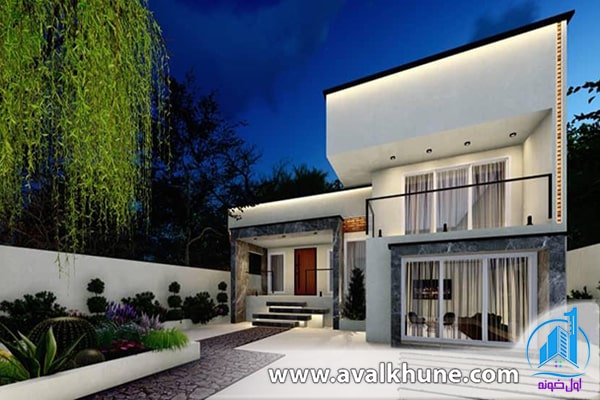 هزینه طراحی نما ویلا