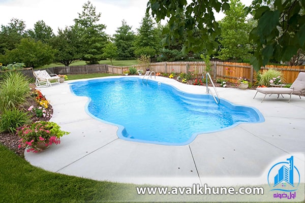 استخر فایبرگلاس