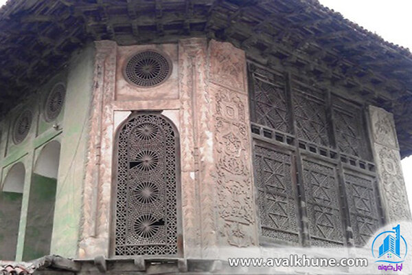 خانه رمدانیها که مربوط به دوران قاجار و پهلوی