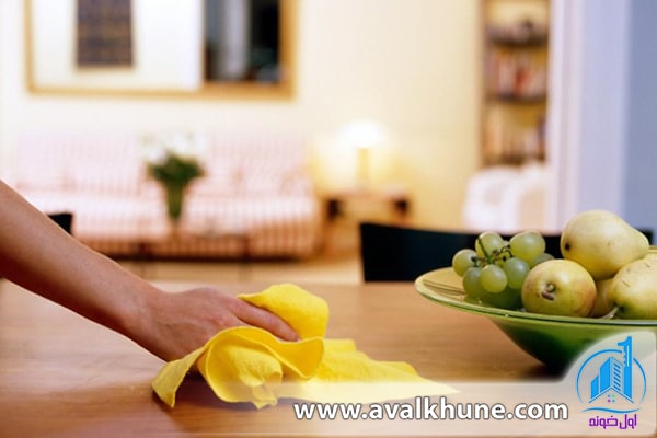 تمیز کردن مبلمان چوبی در خانه تمیز کردن مبلمان چوبی در خانه