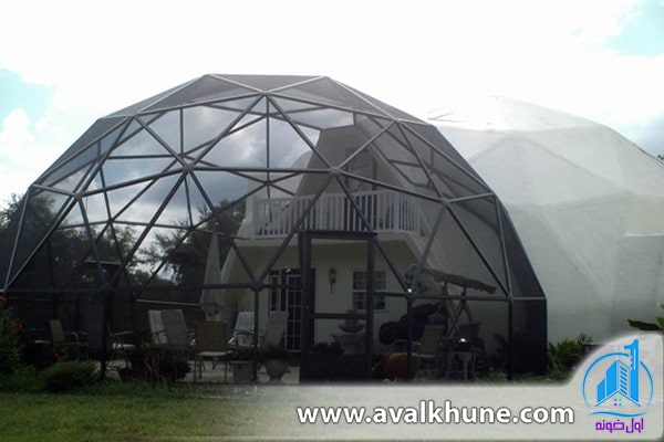 خانههای گنبدی شکل خورشیدی؛ نروژ خانههای گنبدی شکل خورشیدی؛ نروژ