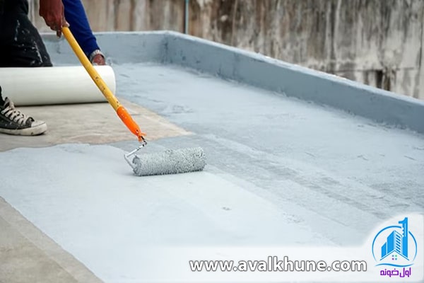 آببندی استخر