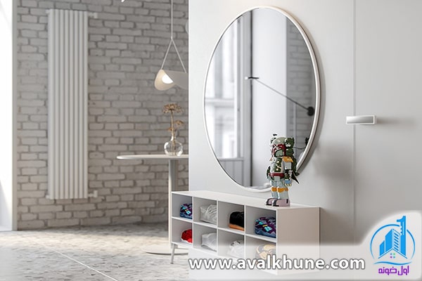 ایدههای خلاقانه دکوراسیون داخلی با آینه دیواری ایدههای خلاقانه دکوراسیون داخلی با آینه دیواری