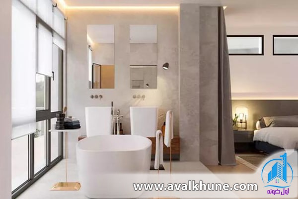 ویژگیهای یک مستر روم زیبا