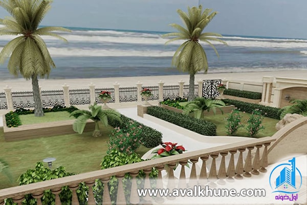 پیش فروش آپارتمانهای برج ساحلی نور در سرخرود