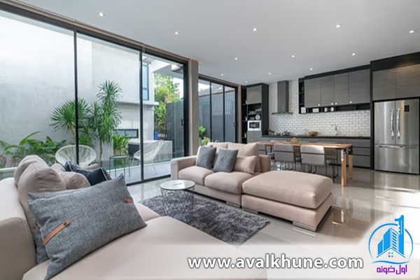 طراحی ویلای شمال، همسو با طبیعت