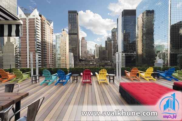 زندگی بر روی بام؛ بروکلین، نیویورک زندگی بر روی بام؛ بروکلین، نیویورک