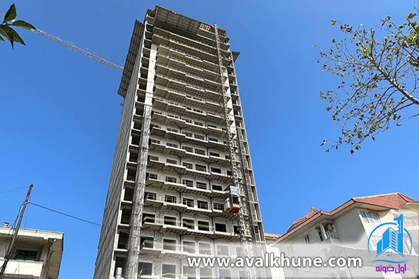 برج ساحلی الیزه در سرخرود