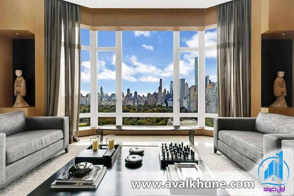 پنت هاوس پانزدهم غربی، پارک مرکزی؛ نیویورک