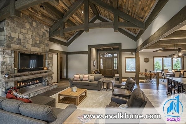 طراحی خانههای یک طبقه