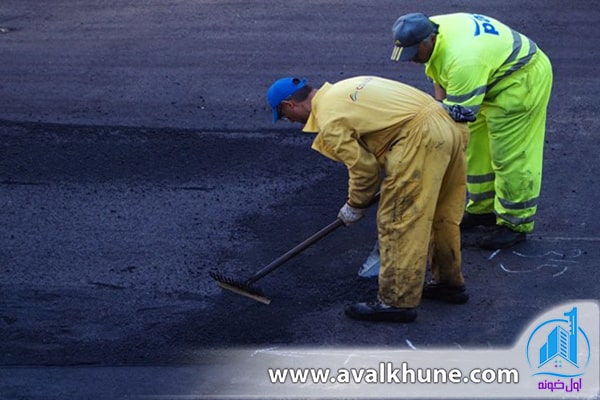 آسفالت چیست