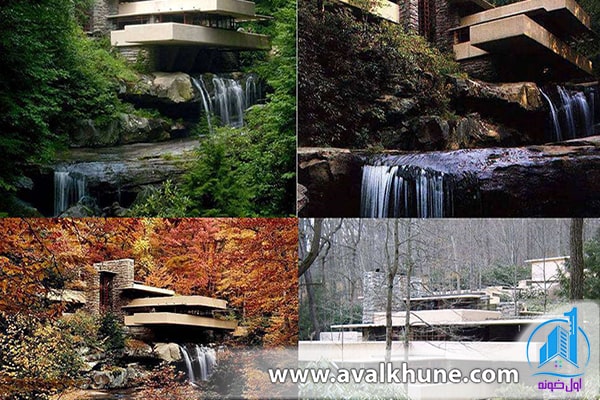 مراحل طراحی ویلا روی شیب