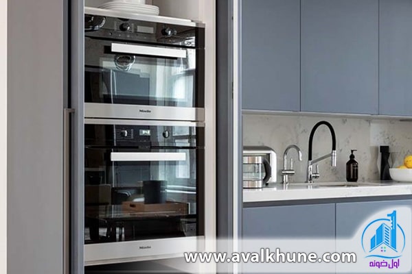 آشپزخانه مخفی ویلا