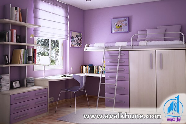 دکوراسیون اتاق شخصی دکوراسیون اتاق شخصی