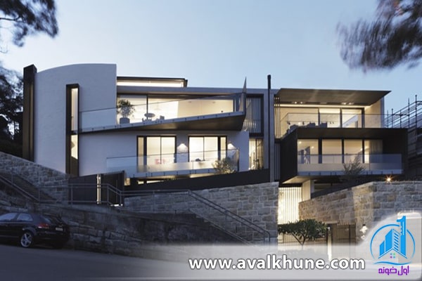 خانههای دو قلو خانههای دو قلو