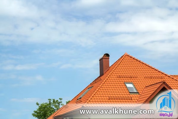 انواع سقف شیبدار از نظر نوع طراحی